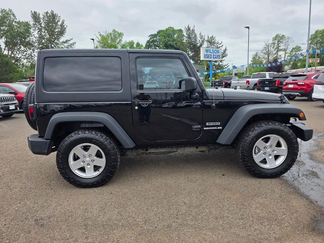 2011 Jeep Wrangler Sport