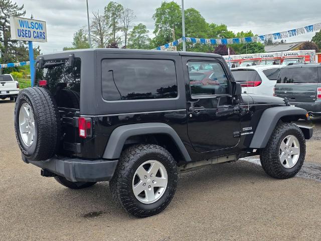 2011 Jeep Wrangler Sport
