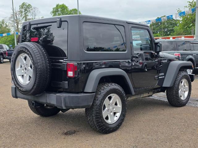 2011 Jeep Wrangler Sport