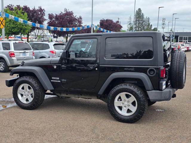 2011 Jeep Wrangler Sport