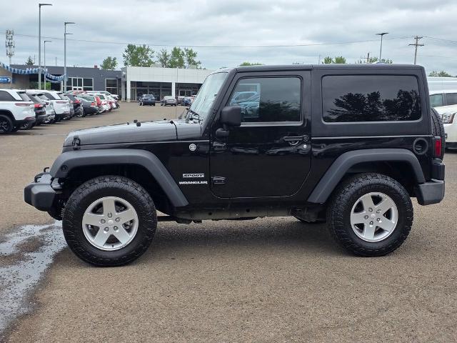 2011 Jeep Wrangler Sport