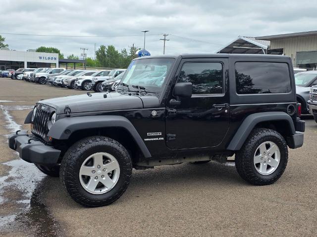 2011 Jeep Wrangler Sport