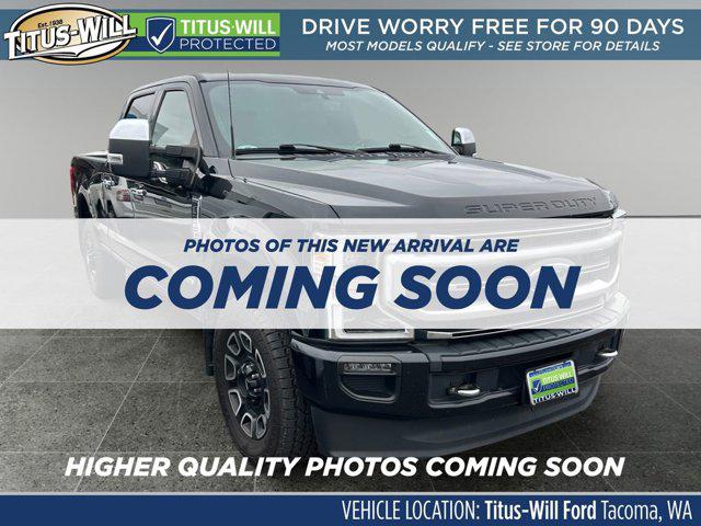 2021 Ford F-350 Platinum for sale in Tacoma, WA