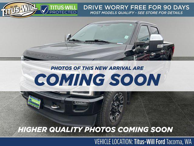 2021 Ford F-350 Platinum