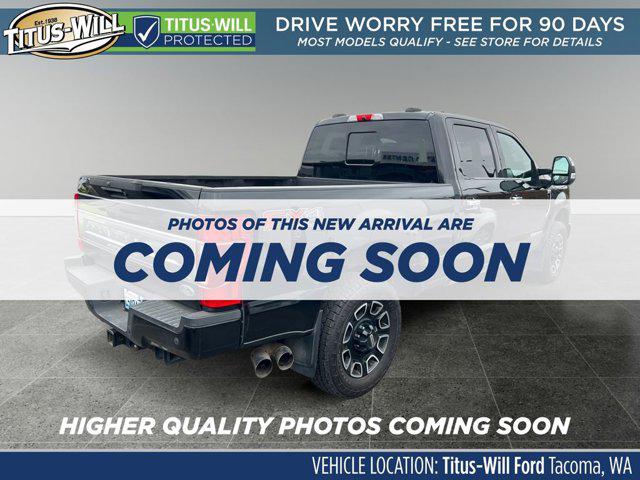 2021 Ford F-350 Platinum