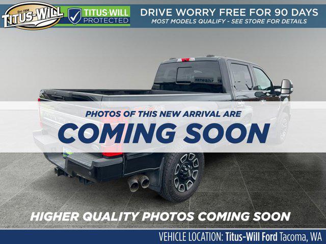 2021 Ford F-350 Platinum