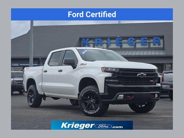 2020 Chevrolet Silverado 1500 4WD Crew Cab Short Bed LT Trail Boss for sale in Columbus, OH