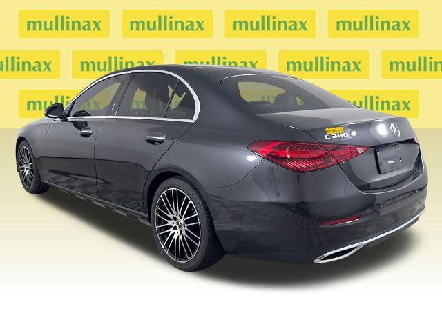 2022 Mercedes-Benz C-CLASS C 300 Sedan