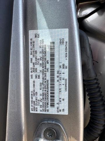 2022 Ford Escape SE