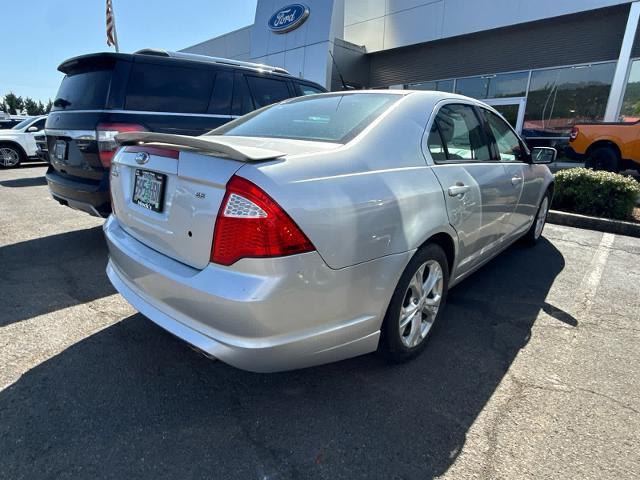 2012 Ford Fusion SE