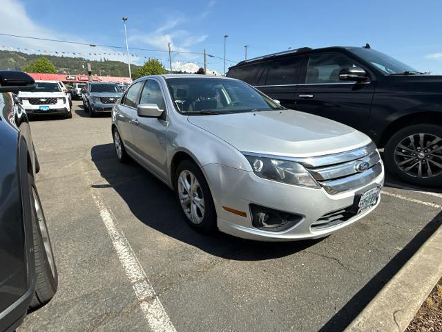 2012 Ford Fusion SE