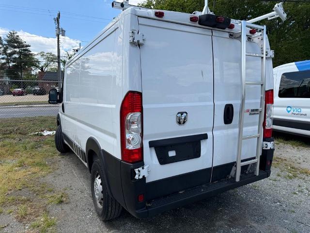 2023 Ram ProMaster 2500 Cargo Van Low Roof 136" WB