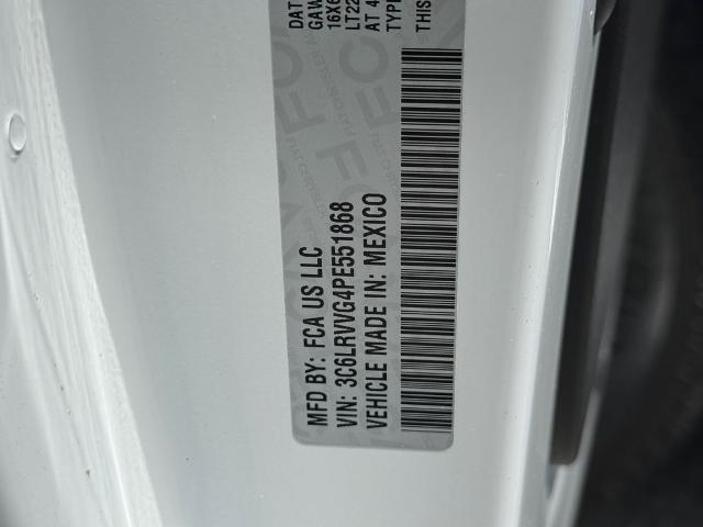 2023 Ram ProMaster 2500 Cargo Van Low Roof 136" WB