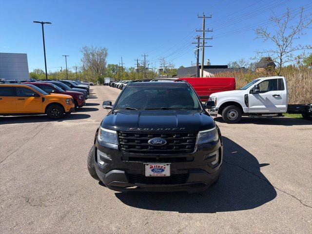 2016 Ford Explorer Sport
