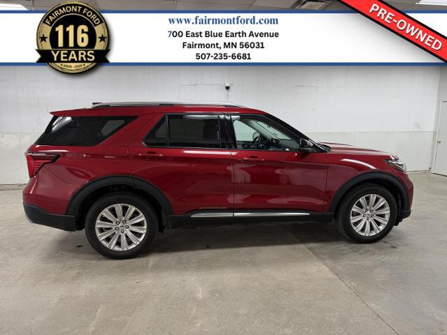 2025 Ford Explorer Platinum for sale in Fairmont, MN