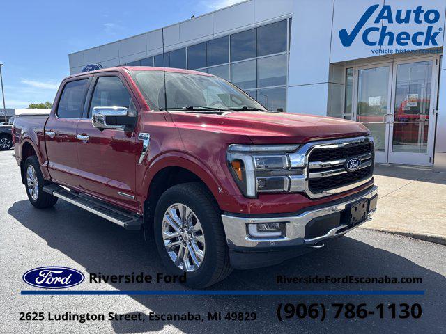 2024 Ford F-150 LARIAT for sale in Escanaba, MI