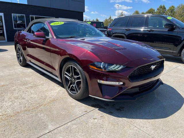 2018 Ford Mustang EcoBoost Premium for sale in White Lake, MI
