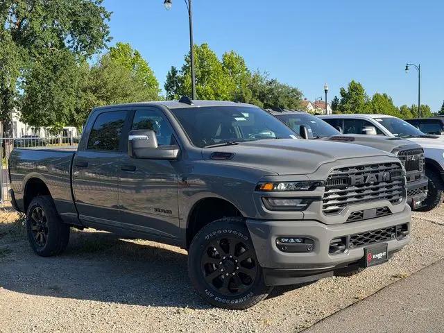2026 Ram 3500 Big Horn Crew Cab 4x4 6'4" Box