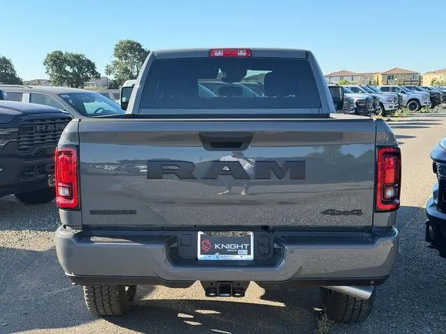 2026 Ram 3500 Big Horn Crew Cab 4x4 6'4" Box