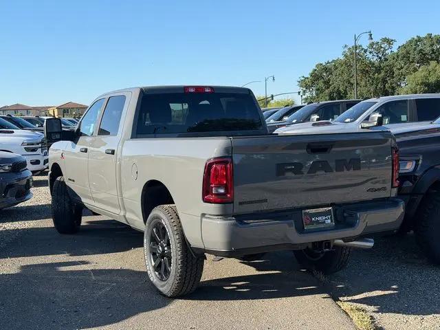 2026 Ram 3500 Big Horn Crew Cab 4x4 6'4" Box
