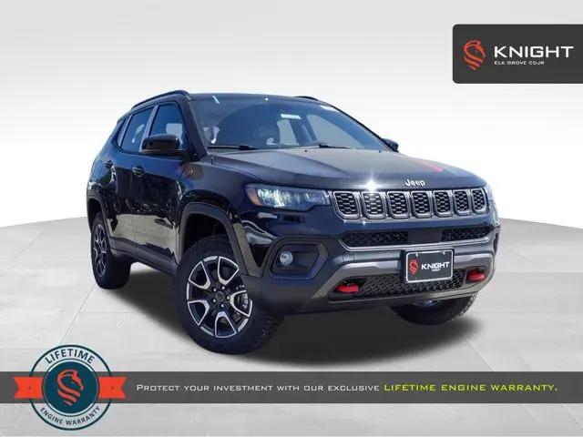 2026 Jeep Compass Trailhawk for sale in Elk Grove, CA