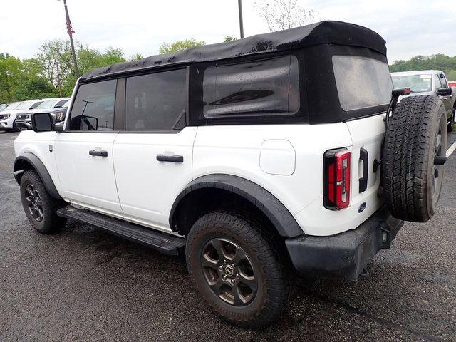 2021 Ford Bronco Big Bend