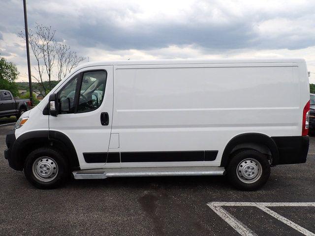 2023 Ram ProMaster 2500 Cargo Van Low Roof 136" WB