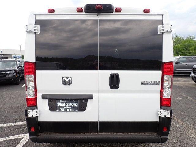 2023 Ram ProMaster 2500 Cargo Van Low Roof 136" WB