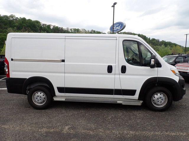 2023 Ram ProMaster 2500 Cargo Van Low Roof 136" WB