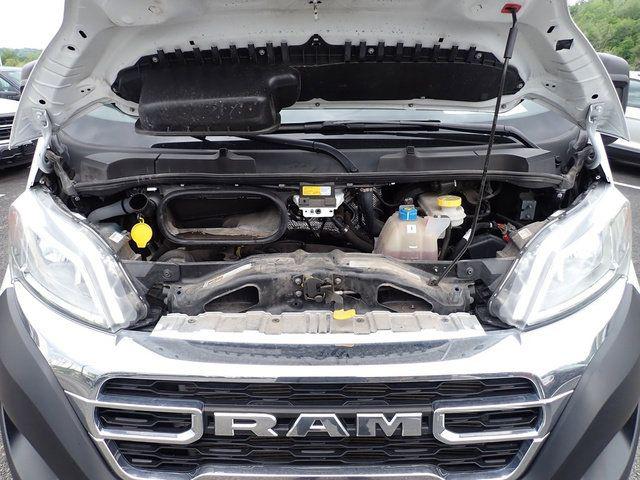 2023 Ram ProMaster 2500 Cargo Van Low Roof 136" WB
