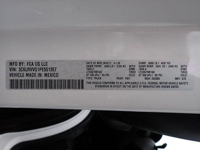 2023 Ram ProMaster 2500 Cargo Van Low Roof 136" WB