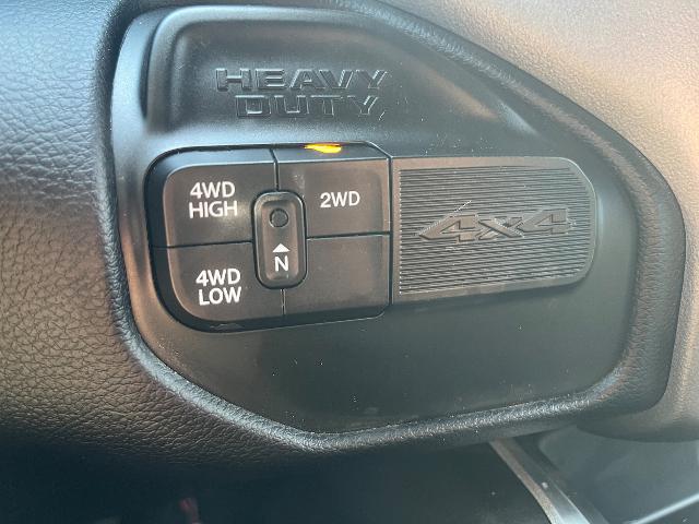 2022 Ram 3500 Big Horn Mega Cab 4x4 6'4" Box