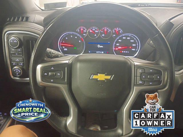 2023 Chevrolet Silverado 2500HD 4WD Crew Cab Standard Bed LT