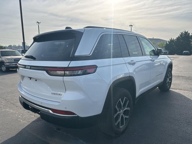 2024 Jeep Grand Cherokee Limited 4x4