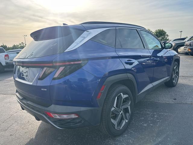 2023 Hyundai Tucson Limited