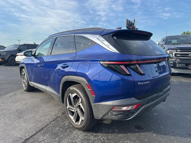 2023 Hyundai Tucson Limited