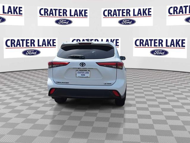2022 Toyota Highlander LE