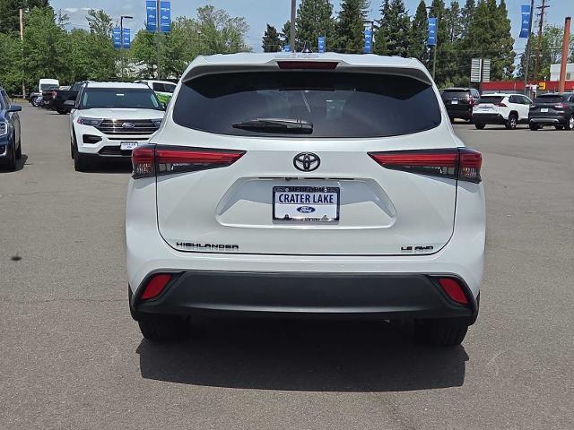 2022 Toyota Highlander LE