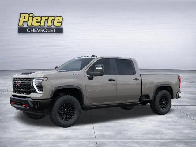 2026 Chevrolet Silverado 2500HD Crew Cab, Standard Bed, XR2, 4WD