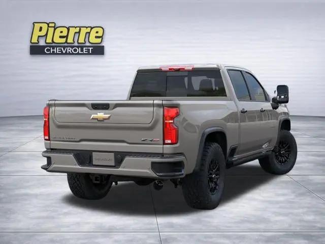2026 Chevrolet Silverado 2500HD Crew Cab, Standard Bed, XR2, 4WD