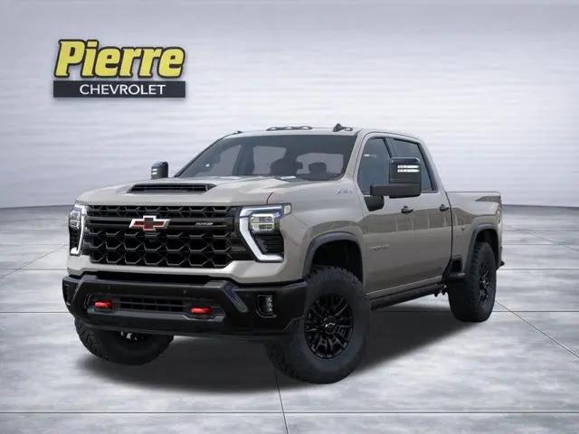 2026 Chevrolet Silverado 2500HD Crew Cab, Standard Bed, XR2, 4WD