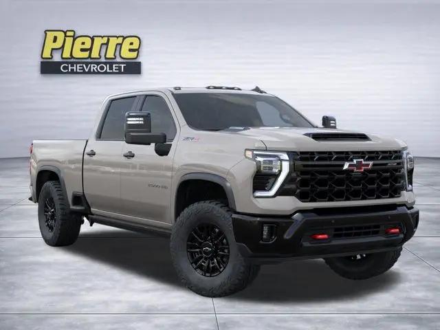 2026 Chevrolet Silverado 2500HD Crew Cab, Standard Bed, XR2, 4WD