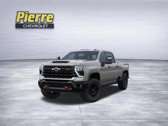 2026 Chevrolet Silverado 2500HD Crew Cab, Standard Bed, XR2, 4WD