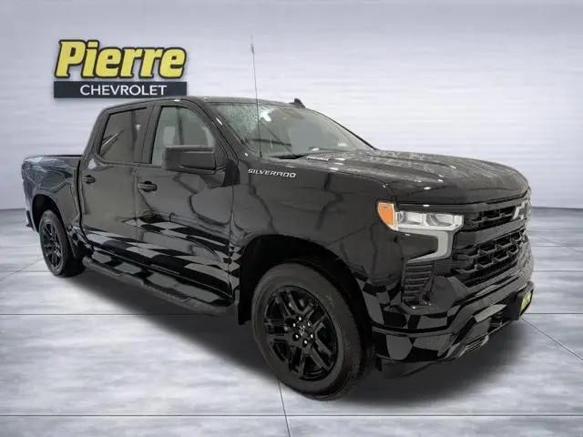 2026 Chevrolet Silverado 1500 4WD Crew Cab Short Bed RST