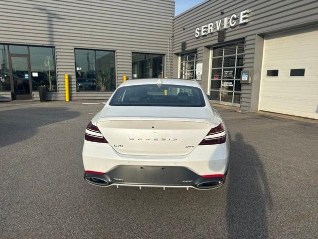 2025 Genesis G70 2.5T AWD