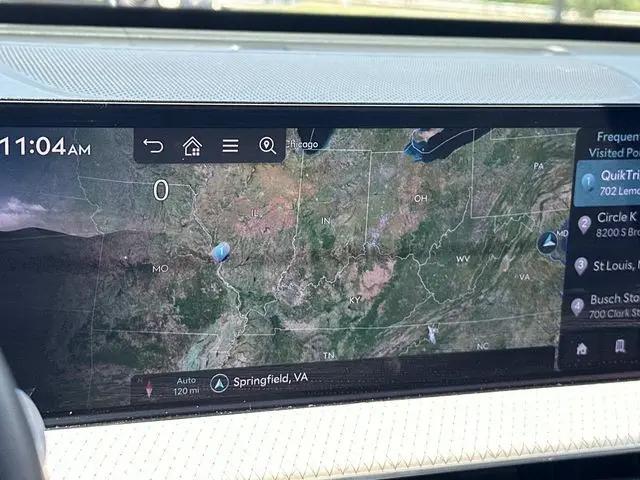 2025 Genesis GV80 2.5T Prestige AWD