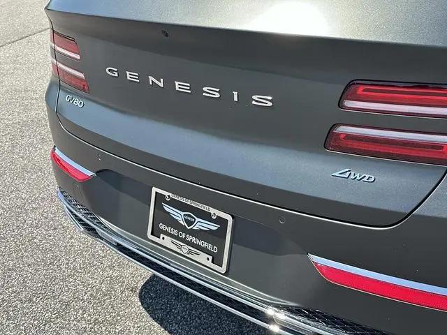 2025 Genesis GV80 2.5T Prestige AWD