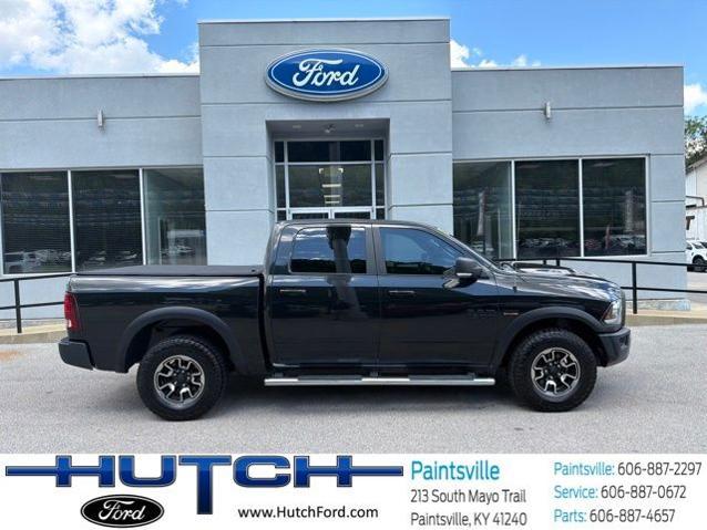 2017 Ram 1500 Rebel Crew Cab 4x4 5'7" Box