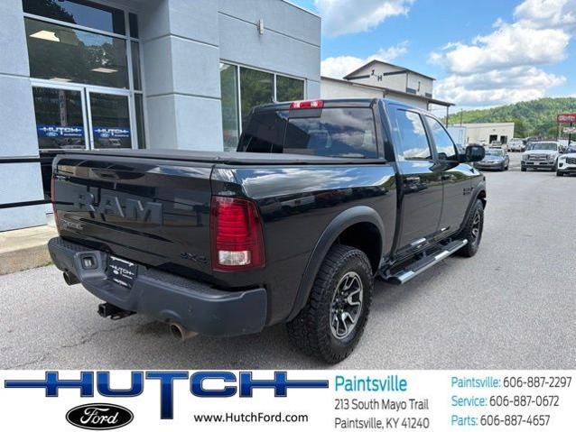 2017 Ram 1500 Rebel Crew Cab 4x4 5'7" Box