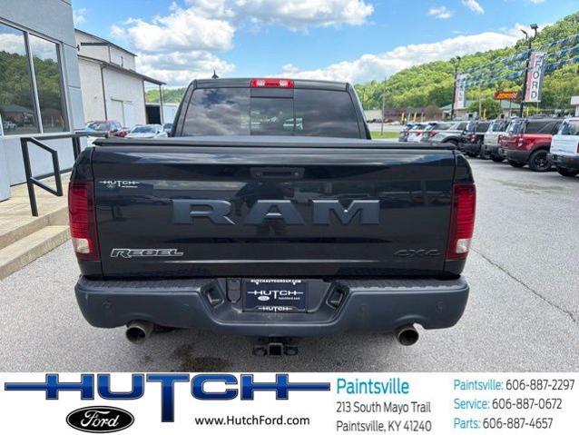 2017 Ram 1500 Rebel Crew Cab 4x4 5'7" Box